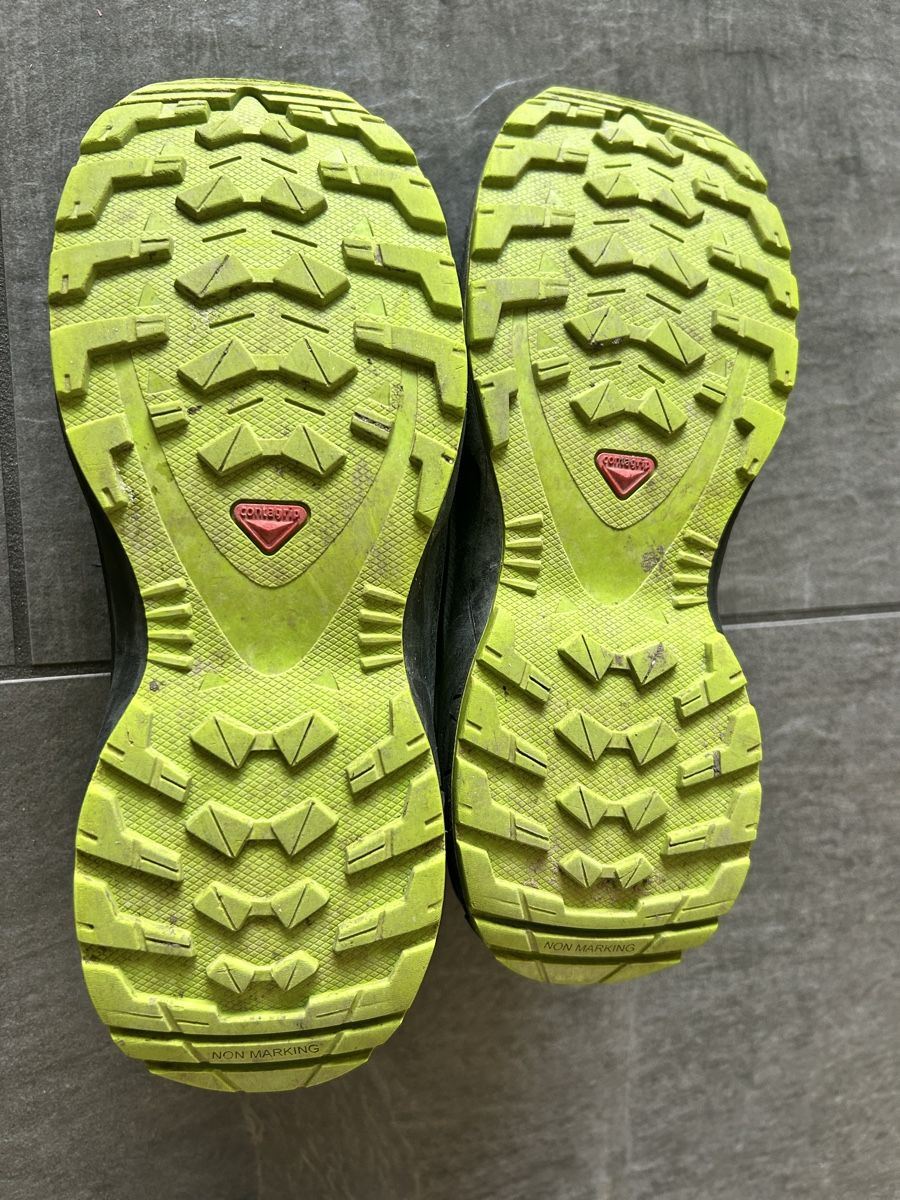 Salomon Schuhe für Jungen: Wanderschuhe Salomon 37 – Gebraucht aus Törbel von man_2n22 2