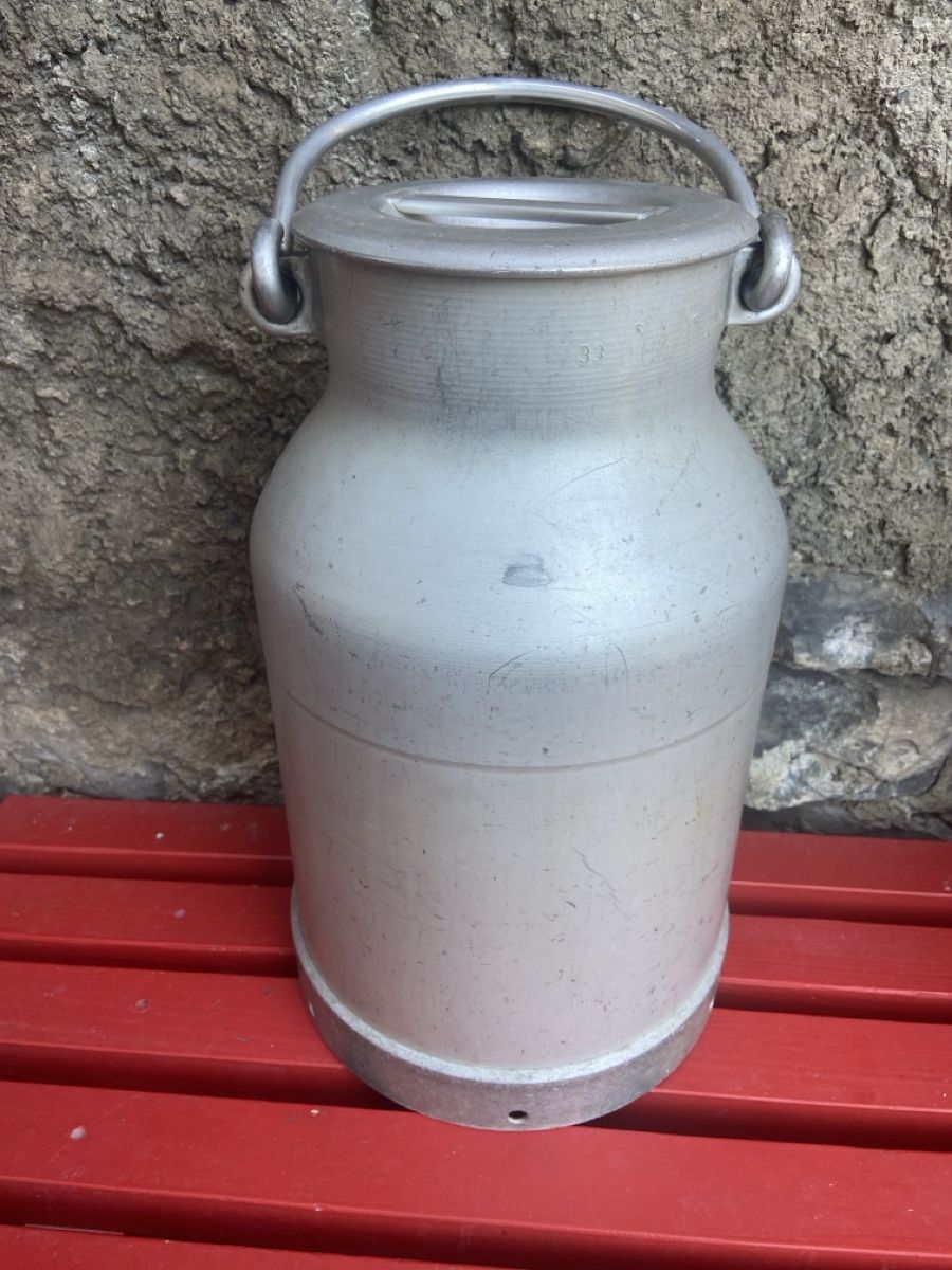 Landwirtschaft: Alte Milchkanne 20 ltr – Gebraucht aus Brienz BE von hey_z9vg