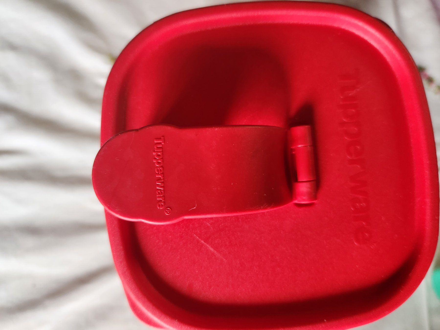 Tupperware Behälter & Ähnliches: Tupperware Slim Krug 1l Rot – Gebraucht aus Gstaad von Meiel2020 5