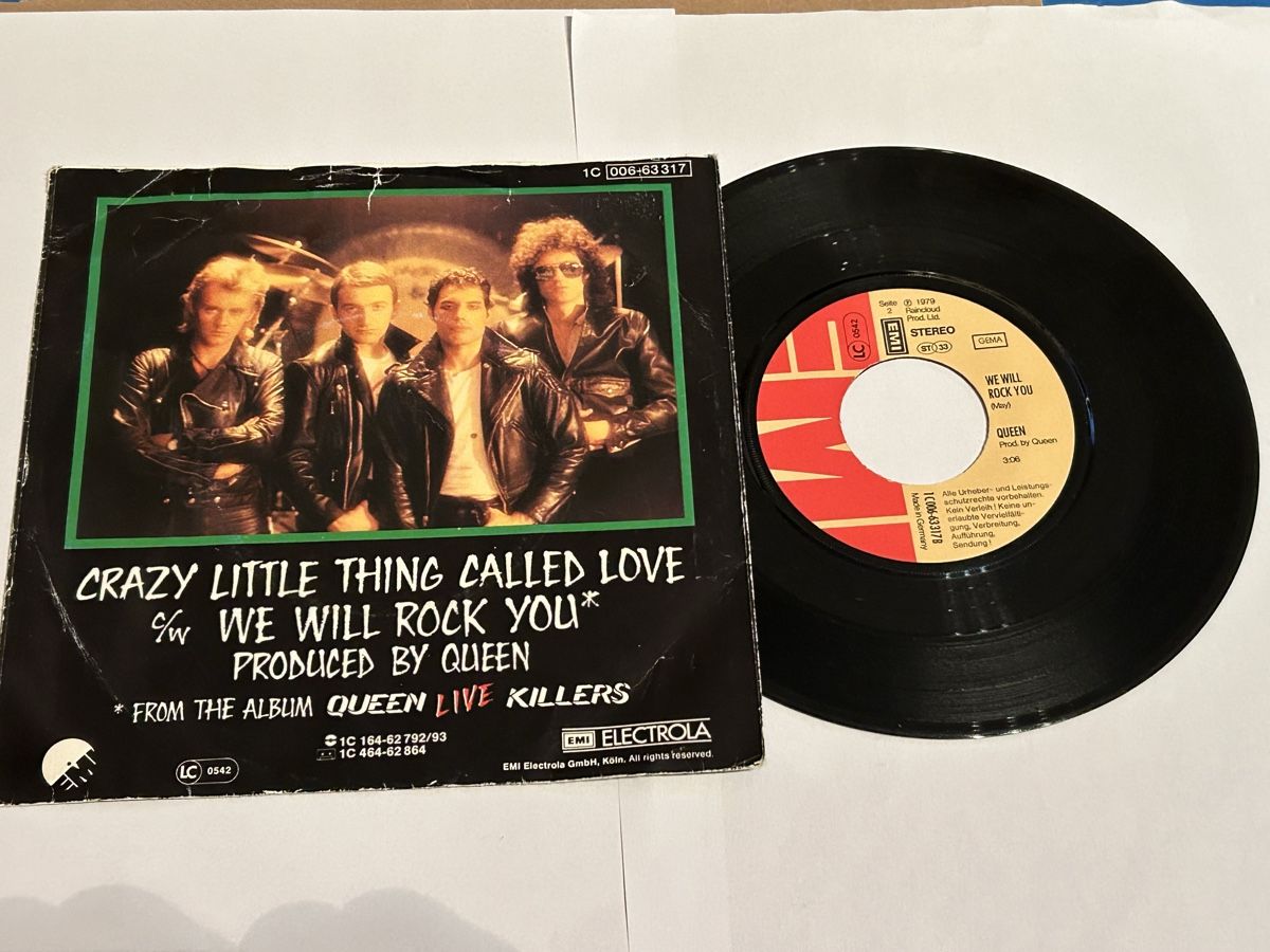 Dischi in vinile: Queen. 1979. crazy Little Thing Called Love – Usato da Faulensee venduto da Mizuno06 1