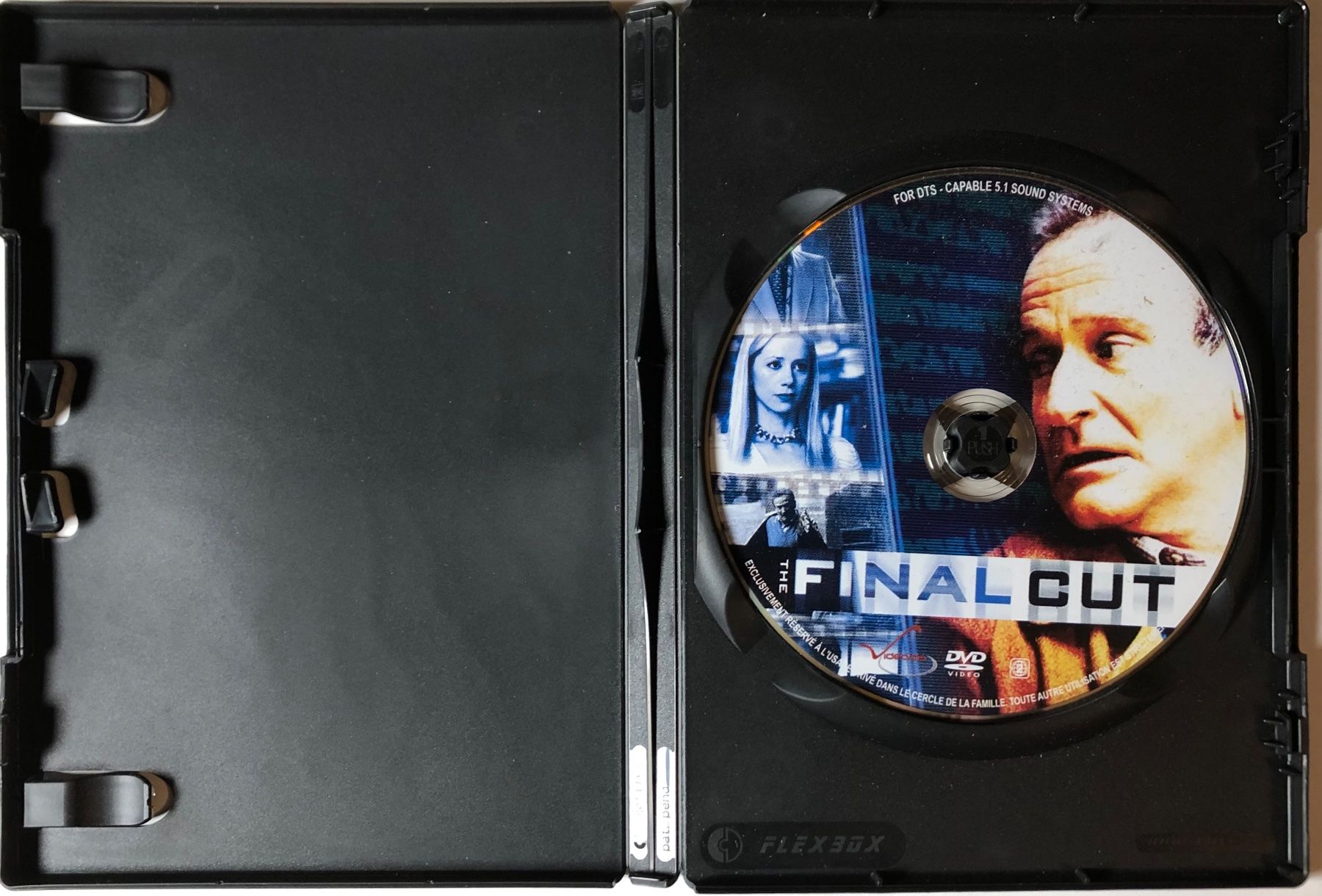 Alle DVDs: ROBIN WILLIAMS - THE FINAL CUT – Gebraucht aus Poliez-Pittet von Newtown-Records 2