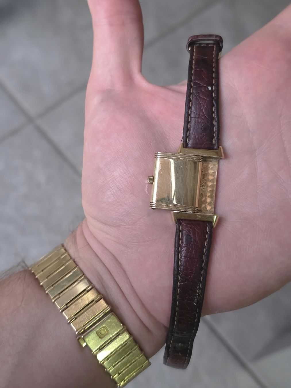 Jaeger-Lecoultre Orologi: Jaeger leCoultre Reverso Lady M – Usato da Aesch BL venduto da Puga