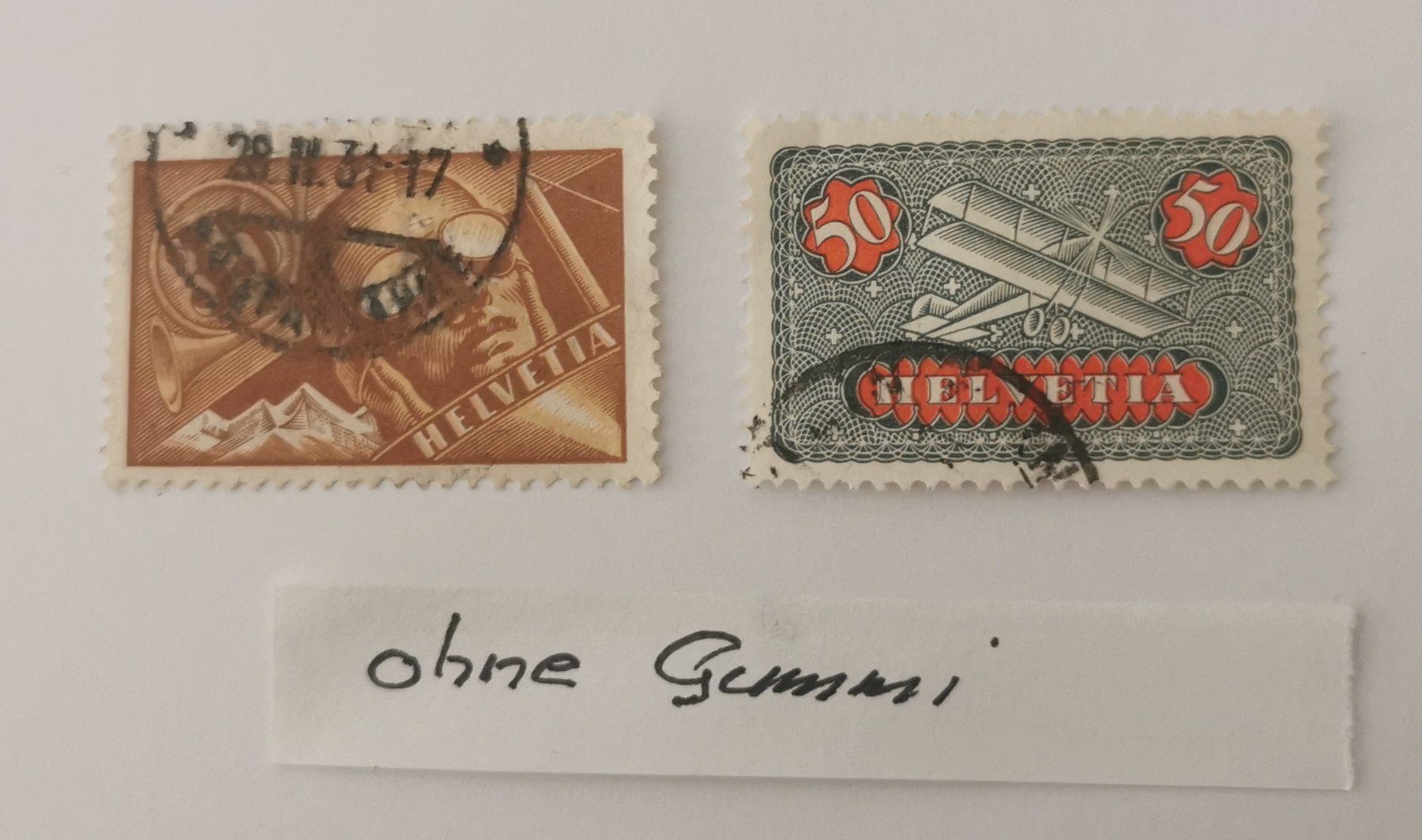 Tous les timbres: 1931 – D'occasion à Aadorf par Chnorli-Furz