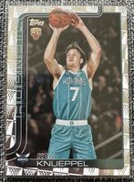 Kon Knueppel Topps RC 2025 Rookie Card Hornets Basketball
