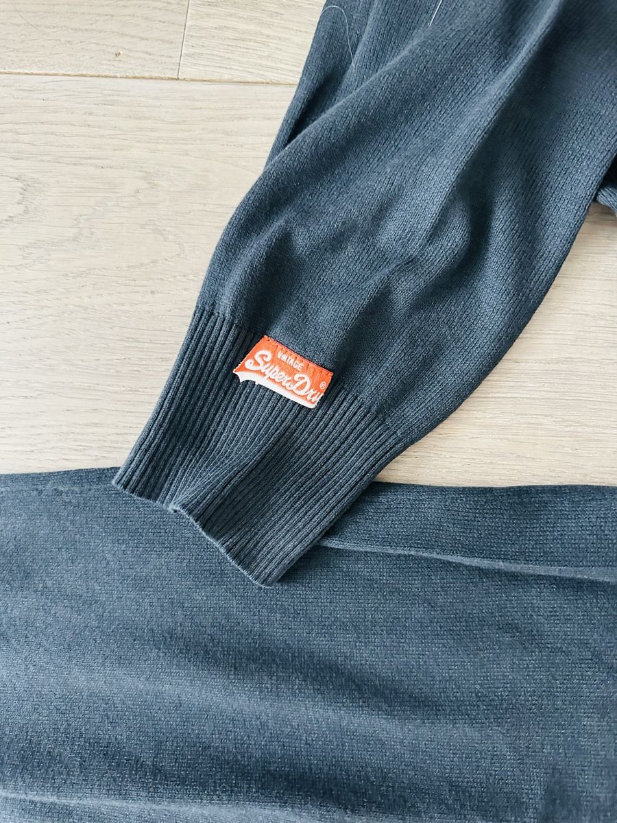 Superdry Jacken: Superdry Strickjacke, Grösse XL – Gebraucht aus Bern von howi72 1