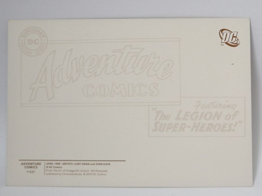 Cartoline postali: AK DC Adventures Comic Cover, Superman, Postkarte – Nuovo (secondo la descrizione) da Eschenbach SG venduto da Astalavista 1