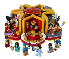LEGO Mondneujahrstraditionen - NEU (80108)