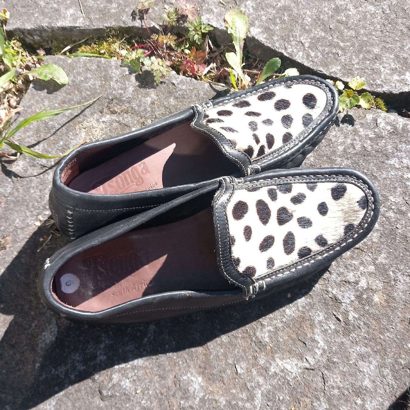 Taschen für Damen: Tsonga Set Handtasche und Slipper Echtleder.Exquisite design – Gebraucht aus Ebnat-Kappel von blazzi 3