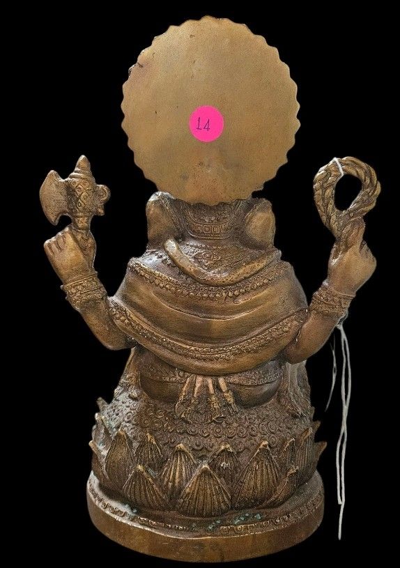 Sculture & Statue: Ganesh en bronze ancien Thai – Usato da Vernier venduto da 19pigments 2