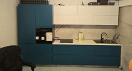 Komplette Küche mit Bosch-Geräten – CHF 1’350.–