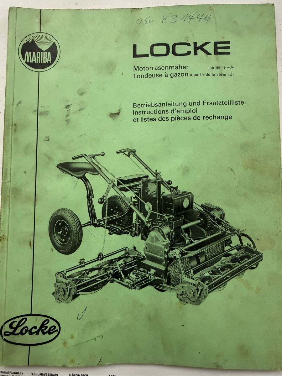 Tagliaerba: Motorrasenmäher Locke – Difettoso da Adliswil venduto da Deggi
