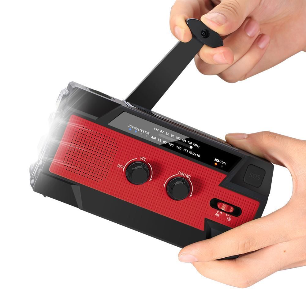 Radio: +Notfallradio mit 4000mAh Power Bank – Nuovo (secondo la descrizione) da Thun venduto da nuonuoshop