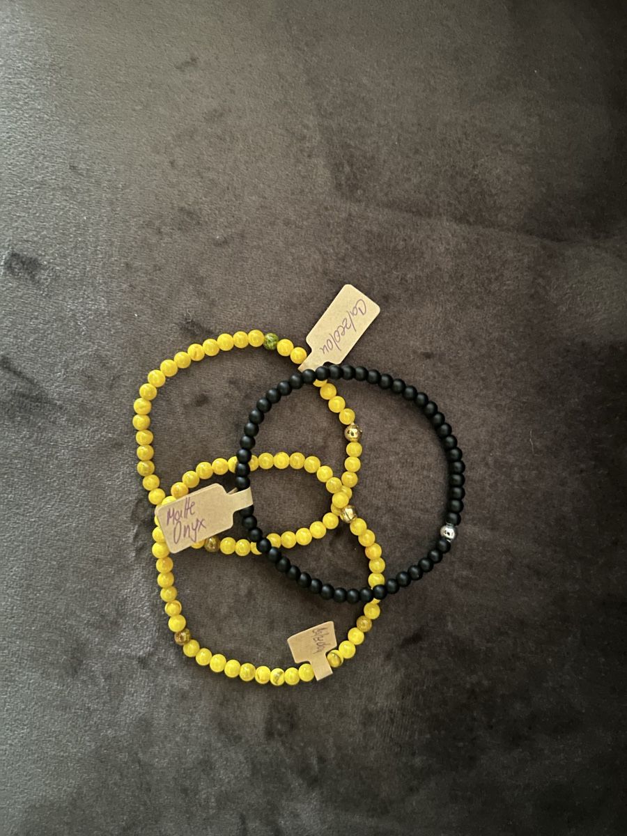 Armbänder & -reifen: 3-er Set Armbänder- Set 4. – Neu (gemäss Beschreibung) aus Triengen von zomavesu