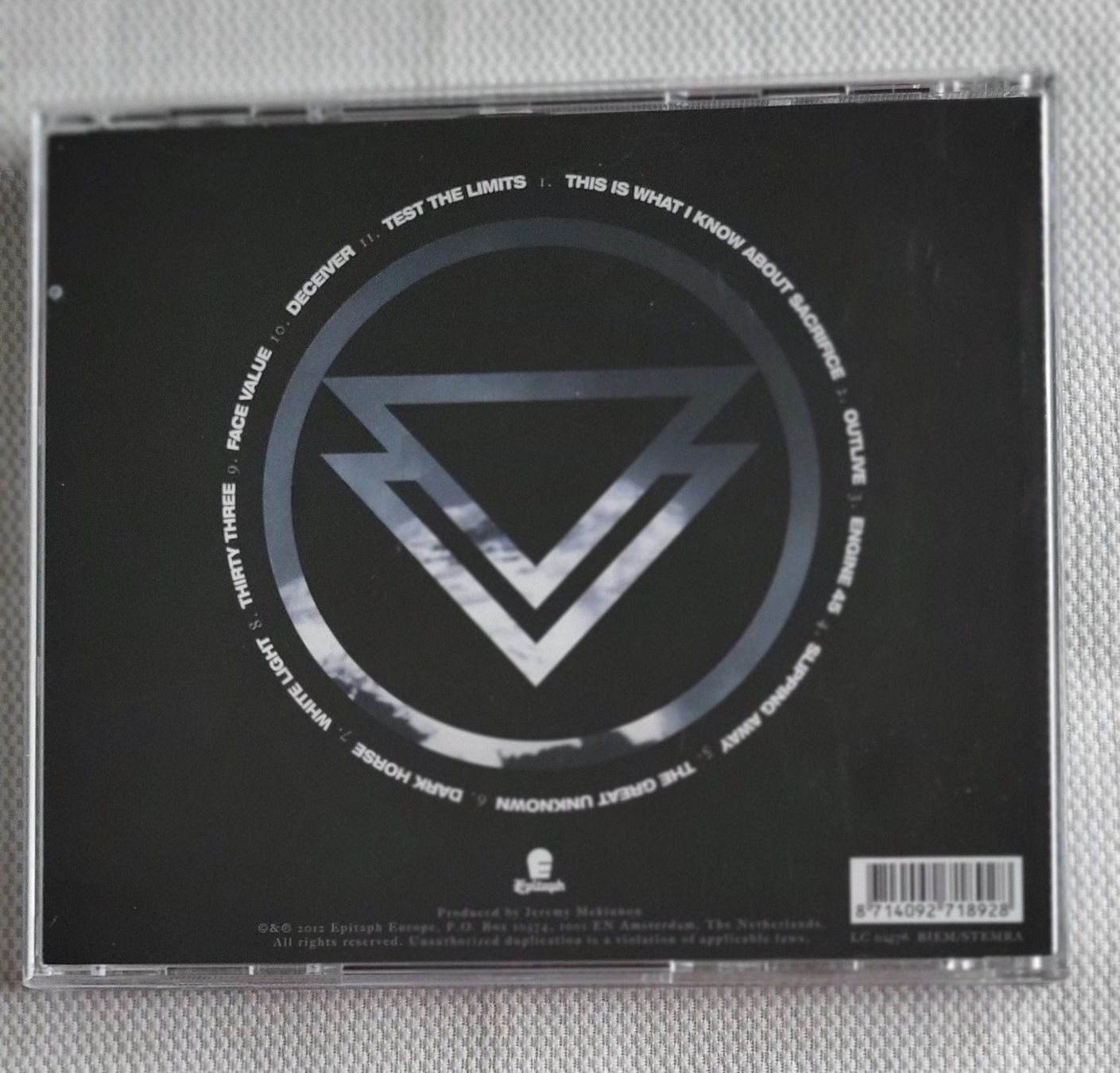 CD: The Ghost Inside - Get what you give – Usato da Villars-sur-glane venduto da Epsilonhike 1