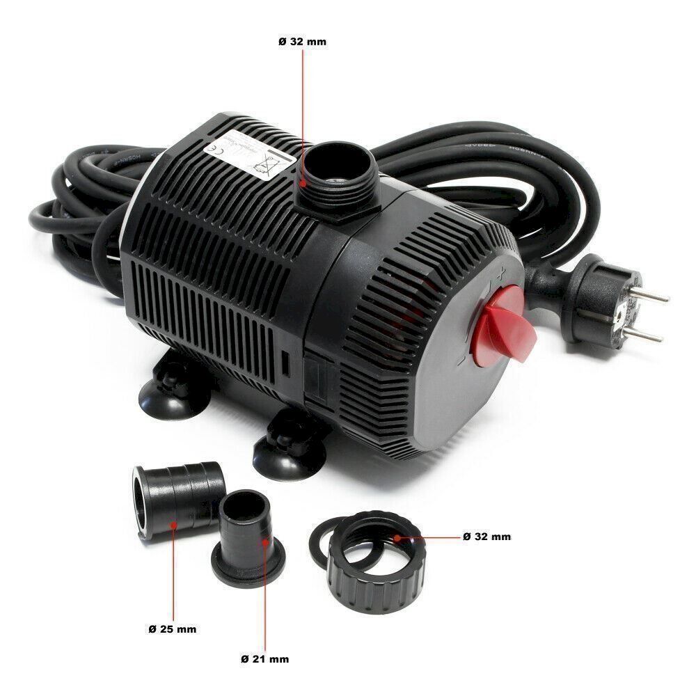 Etangs & Fontaines déco.: SunSun CBF-200T Biofilter 9 W UVC Klärer – Neuf avec emballage d'origine à Bottighofen par zaap 8