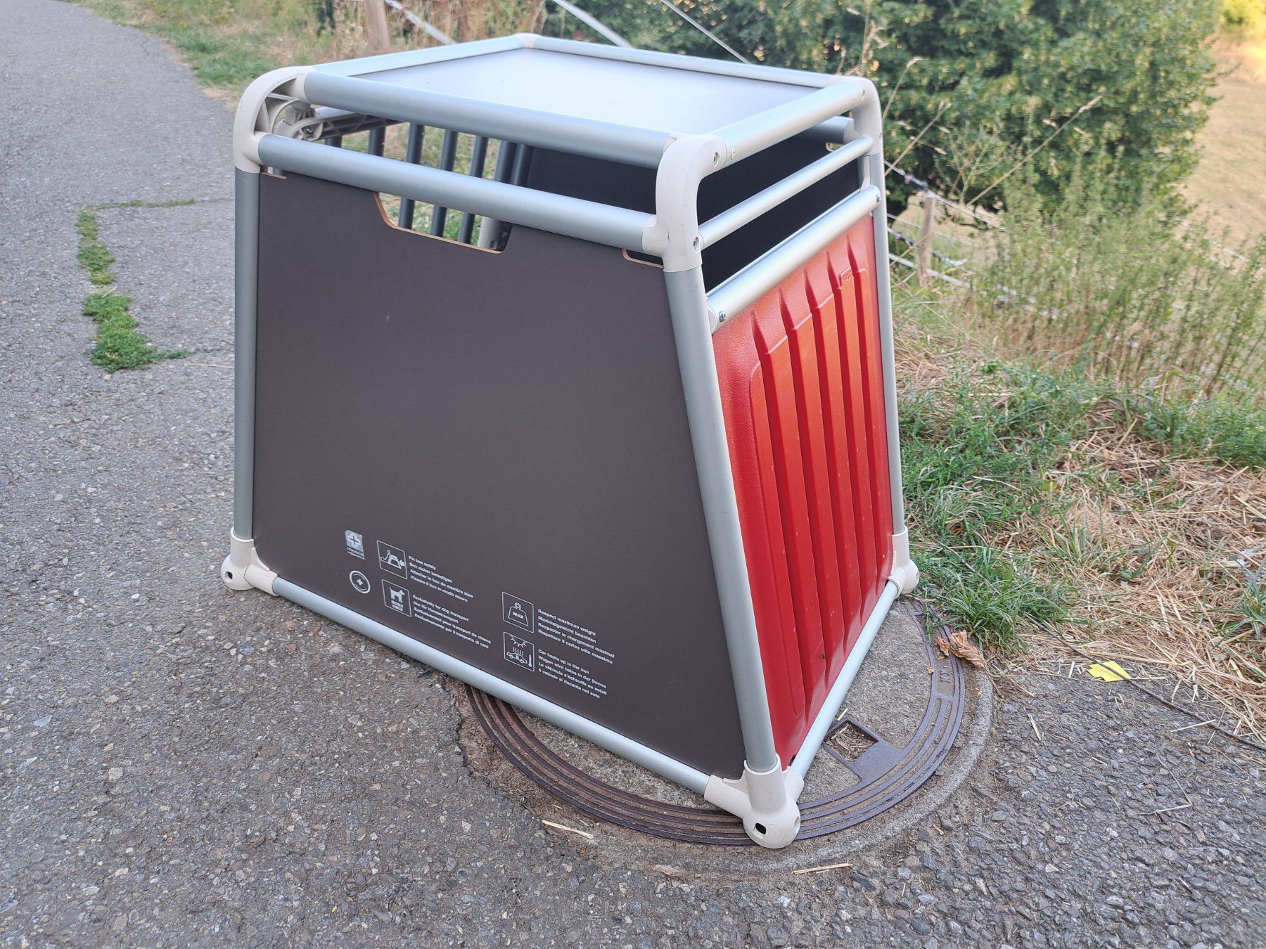 4pets Gabbie, trasporto & Sicurezza: Hundebox 4 Pets ECO – Nuovo (secondo la descrizione) da Lobsigen venduto da hue_ywp2 1