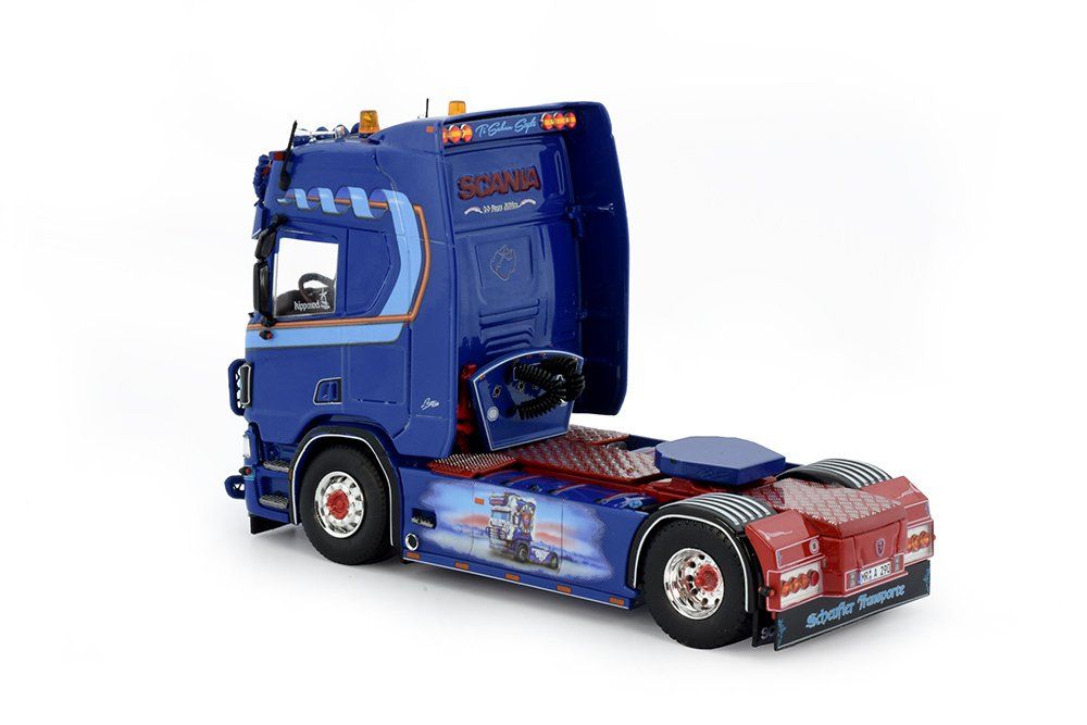 Tekno Kit di modellismo & Modellini statici: Tekno 76571 Scania Scheuffler – Nuovo e nell'imballaggio originale da Dagmersellen venduto da FBM-Bacheli 1