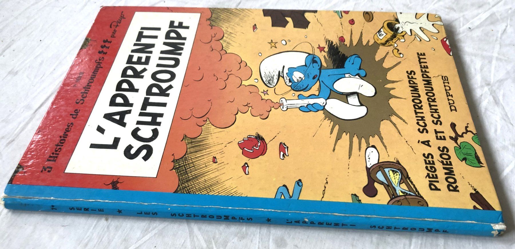Comics: LES SCHTROUMPFS -7 - L' apprenti Schtroumpf - EO – Gebraucht aus Schaffhausen von durruti 1