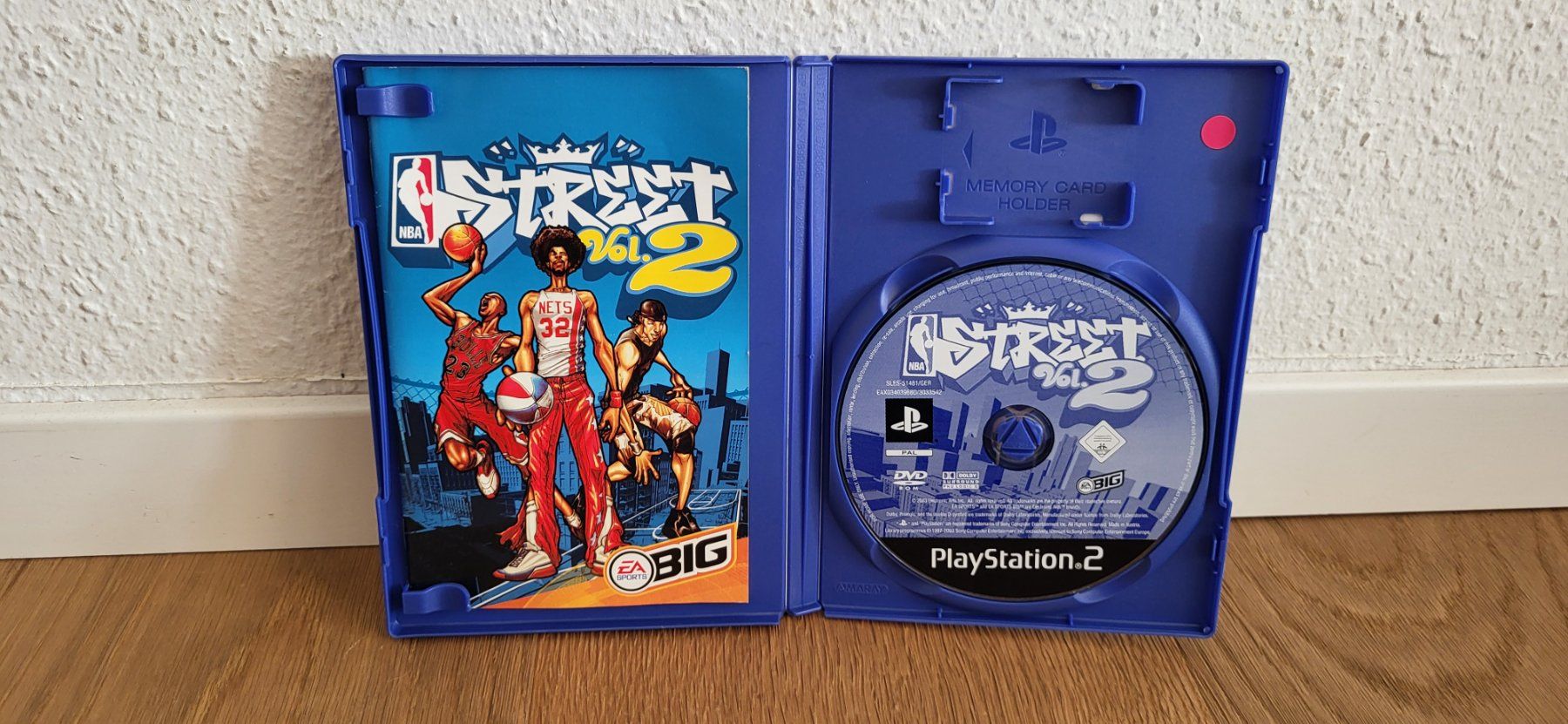 Sony Giochi: PS2 - NBA Street Vol 2 – Usato da Münsingen venduto da DigitaleSpielecke 2