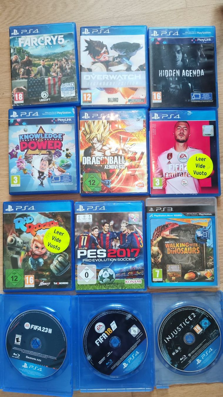 Jeux: Div. PS4 Spiele - Toooop!! einzelpreise! – D'occasion à Oberentfelden par MrRicardolino