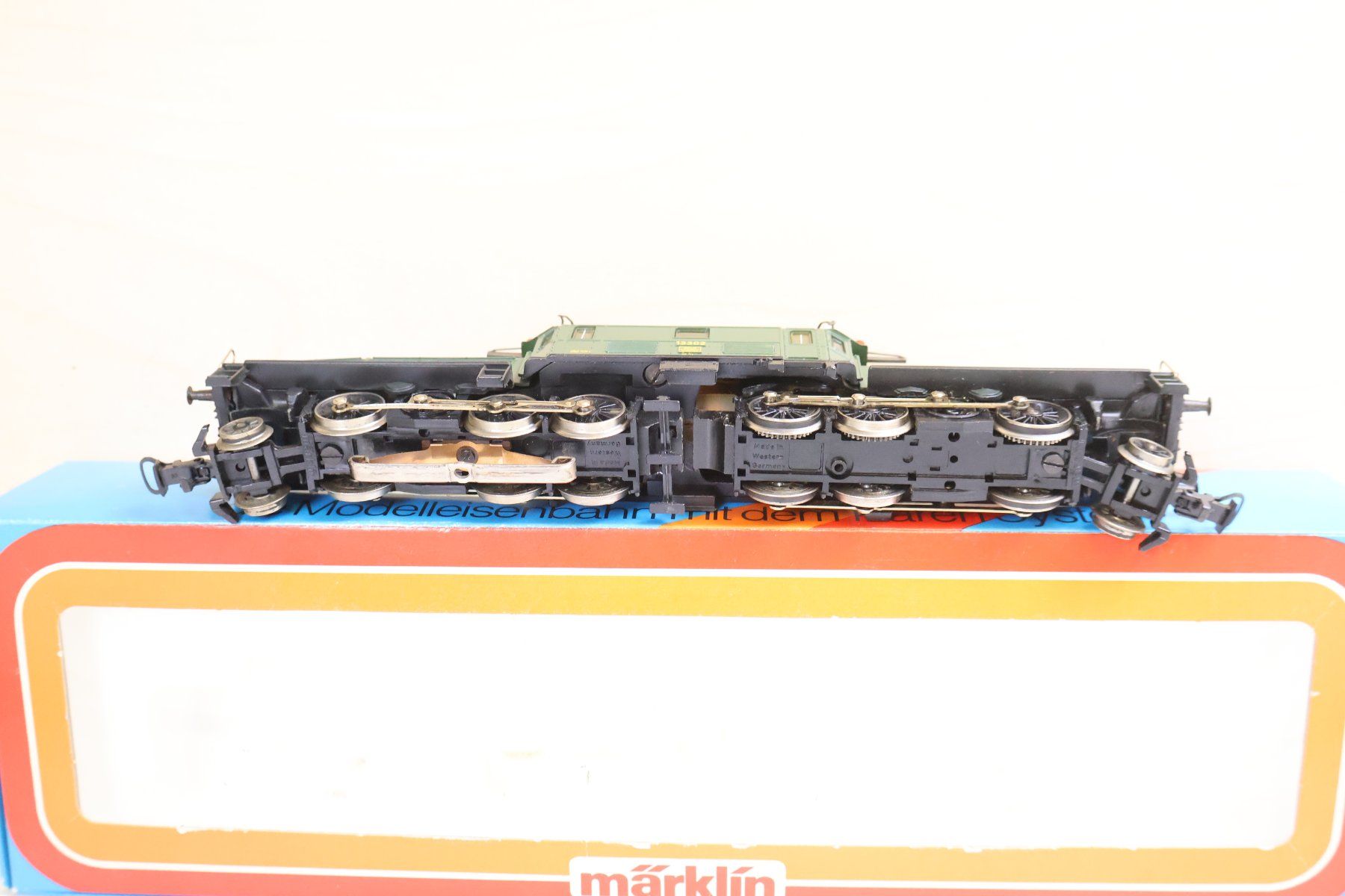 Märklin Modellini di ferrovie: Märklin SBB Krokodil Be 6/8 E-Lok - 3356 – Usato da Winterthur venduto da Monstera 5