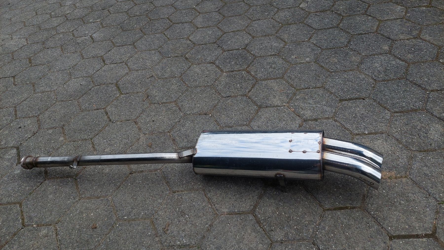 BMW Auspuffanlagen: G Power Endschaldämpfer BMW – Gebraucht aus Othmarsingen von Lanz05 2