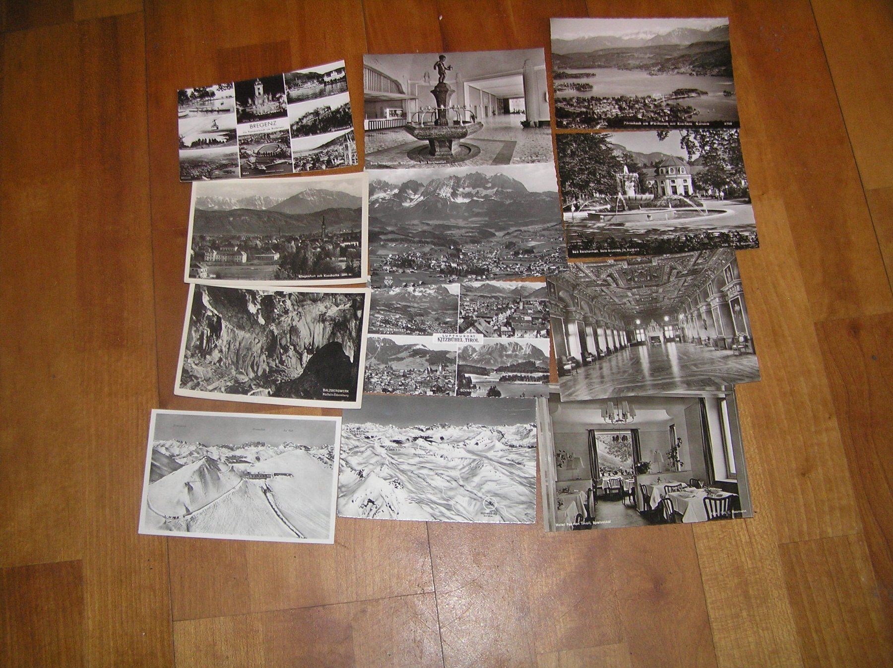 Cartoline postali: 100 alte Karten Ausland – Usato da Lumbrein venduto da made02 4
