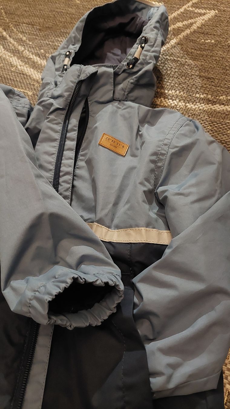 H&M Jacken & Mäntel: Kinderjacke Grösse 116 blau neu – Neu und originalverpackt aus Egolzwil von mobiledeluxe 4