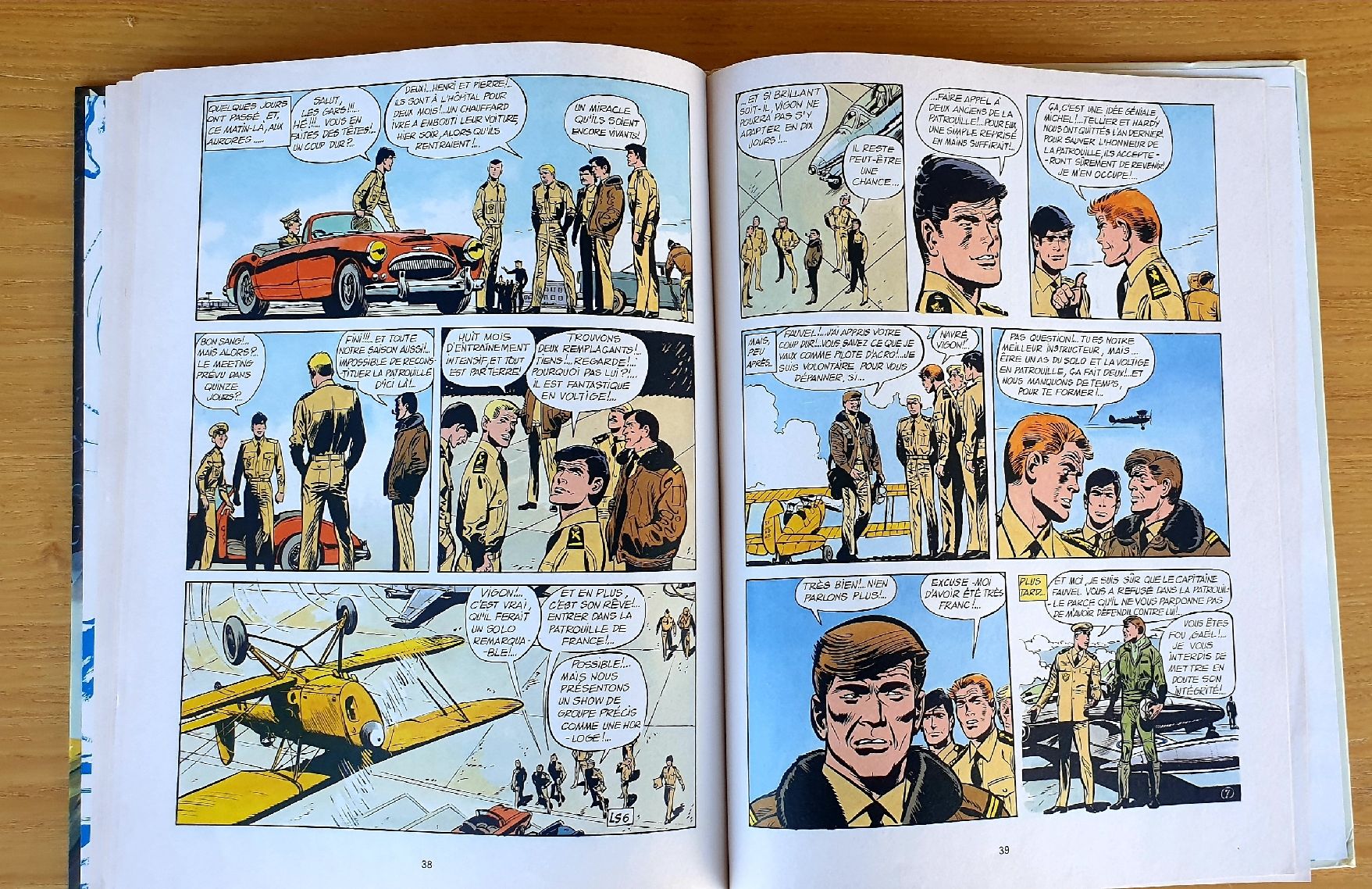 Comics: les chevaliers du ciel  – Gebraucht aus Hauterive NE von Belem 4