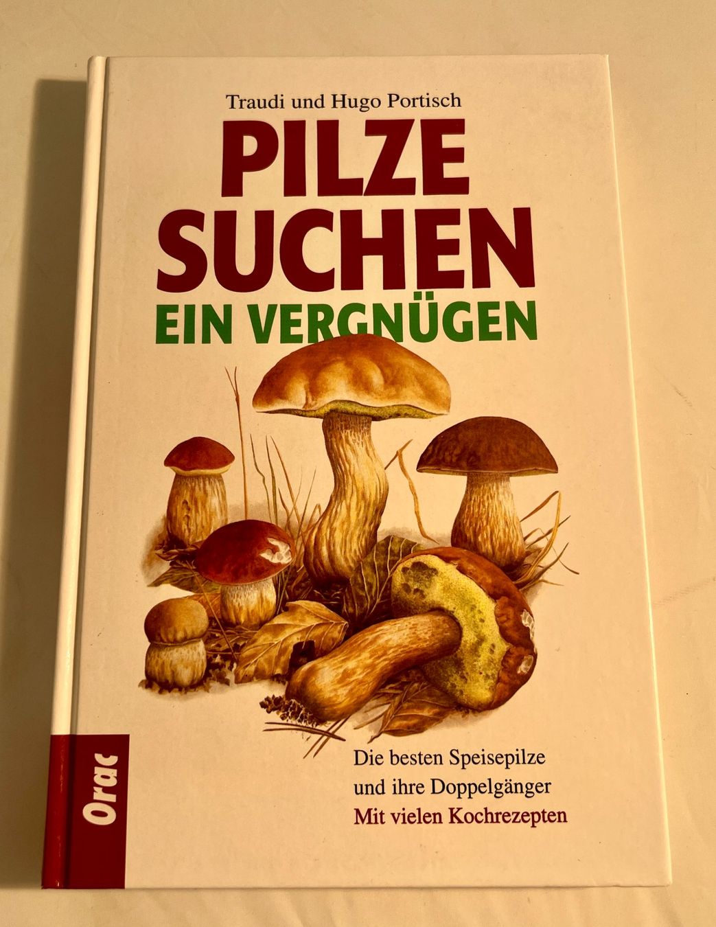 Libri: Pilze suchen, ein Vergnügen - Buch – Usato da Zürich venduto da Drahtzug