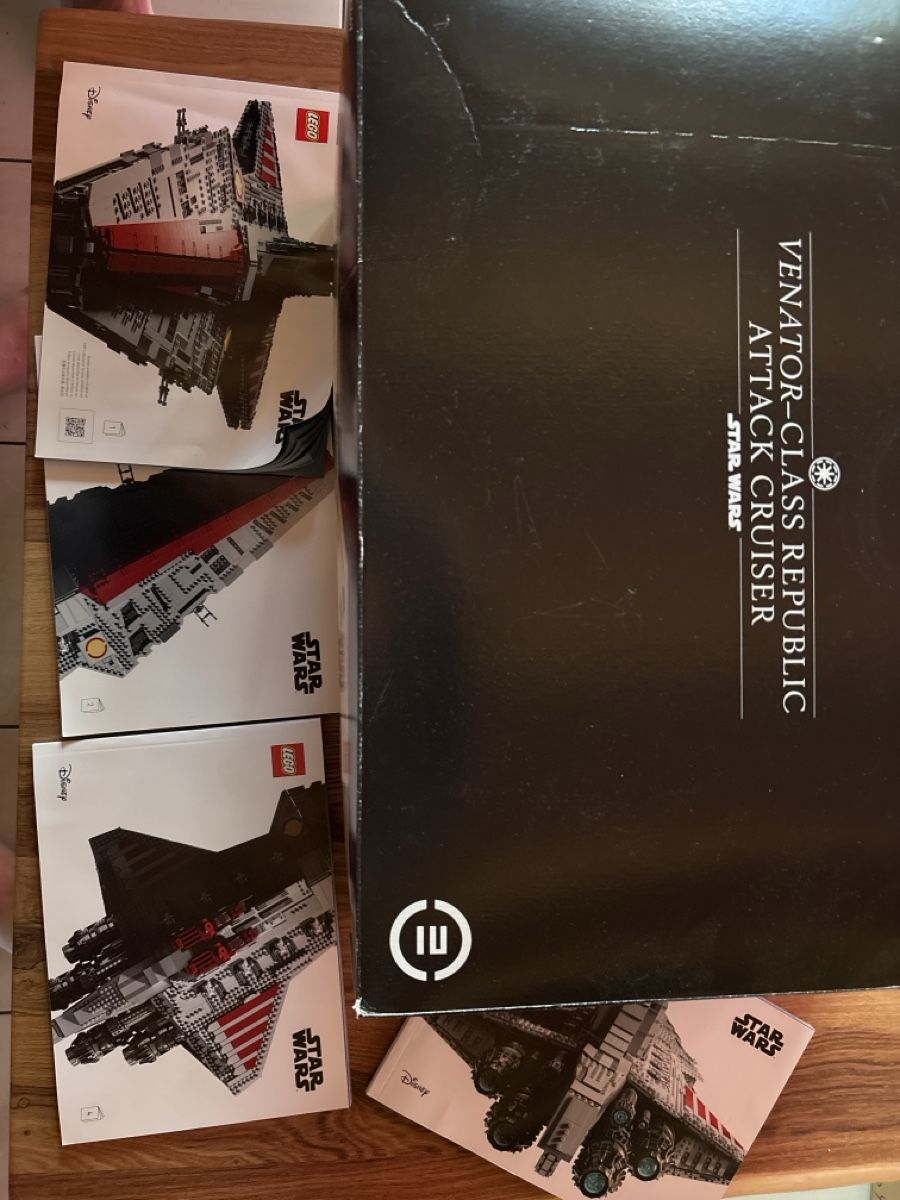 Lego Kit di costruzioni: LEGO Star Wars 75367 Venator Attack Cruiser – Usato da Gerlafingen venduto da Marcryter