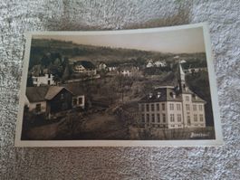 Antike Ansichtskarte Schloss Brestenberg Boniswil gebraucht