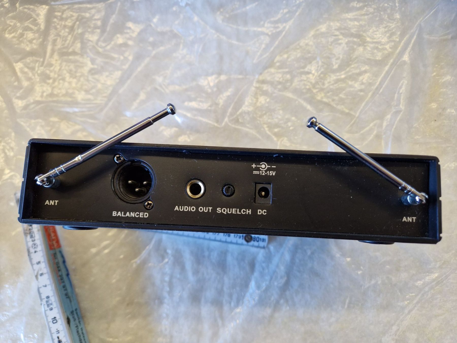 Radiocomunicazione: Funkmicrophon Set DAP Com 41  bis 50 Meter geeignet – Usato da Wädenswil venduto da tome70 3