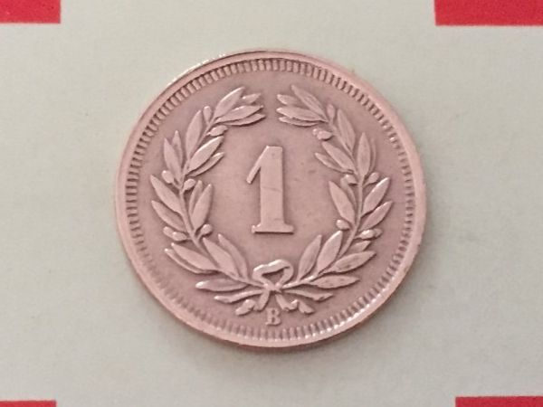 Alle Münzen: 1 Rappen 1941 vz – Gebraucht aus Elsau von herbybay 1