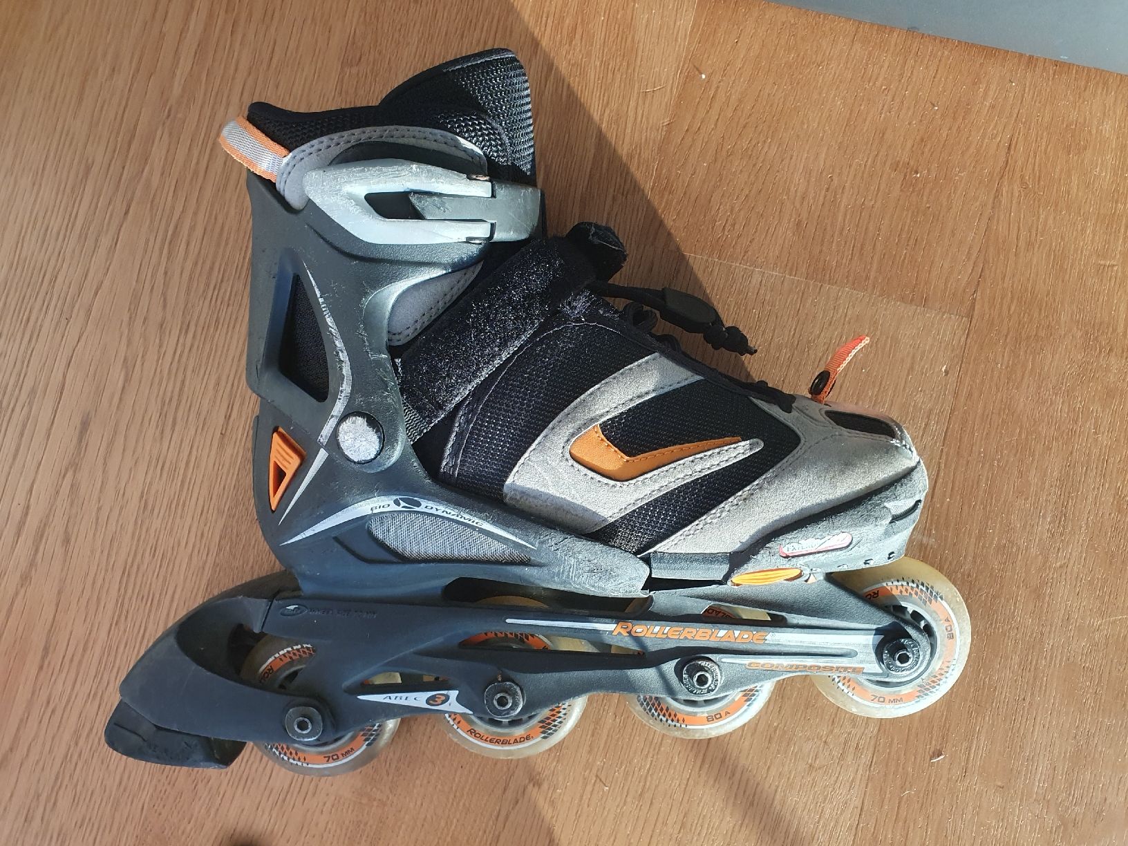 Pattini in linea & Pattini a rotelle: Rollerblade Microblade SL verstellbar Gr. 32-37 – Usato da Villars-sur-Glâne venduto da richardette 2