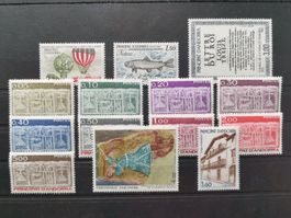Andorra (F) schönes Los, 1983 **