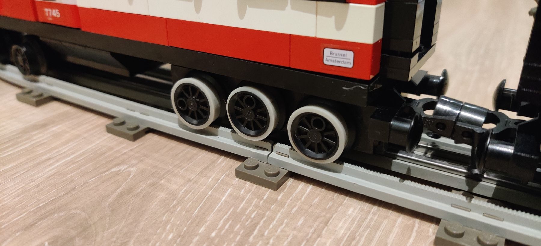 Lego Baukästen: Lego 7745  Eisenbahn 12V / Vintage – Gebraucht aus Erstfeld von Bini-CH 9
