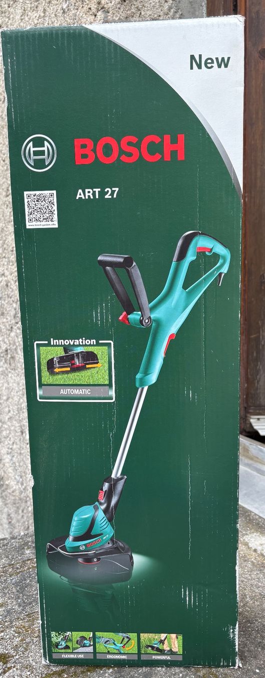 Bosch Tagliaerba: NEU Rasentrimmer ART 27 - BOSCH – Nuovo e nell'imballaggio originale da Ruvigliana venduto da mr-smith