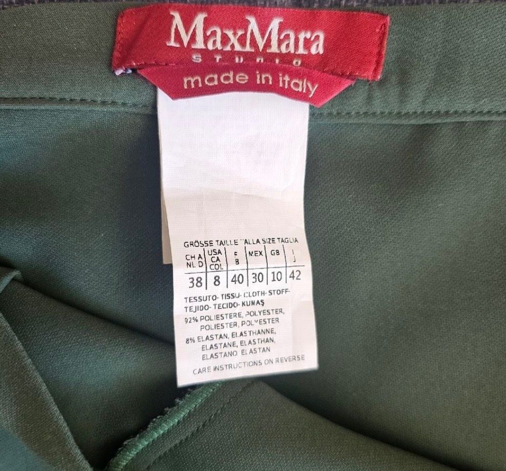 Max Mara Gonne: Jupe Max Mara – Usato da Ascona venduto da Buisy81 3