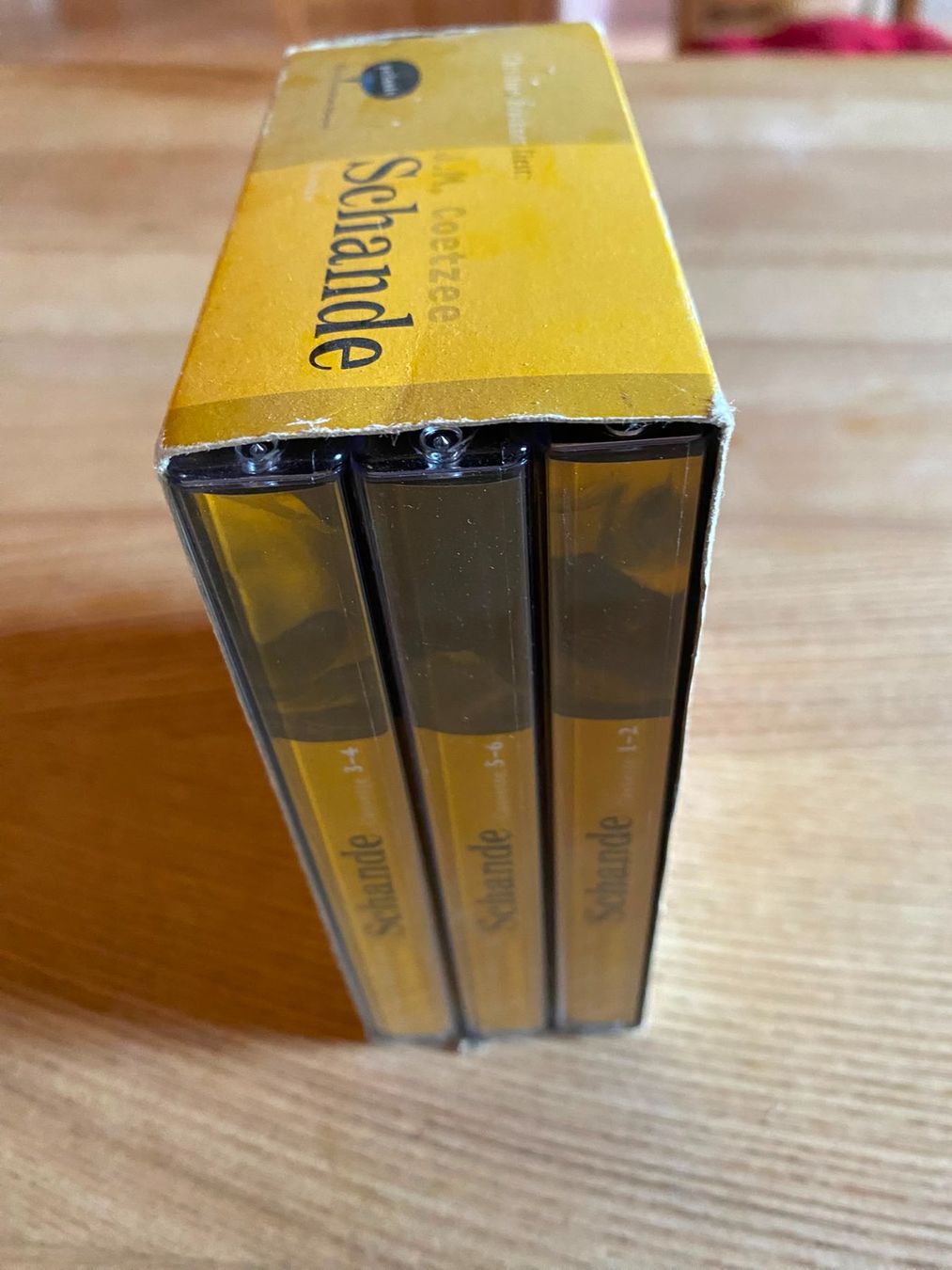 Musicassette: Kassetten-Hörspiel "Schande" – Usato da Röschenz venduto da Tashroal 3