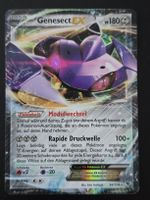 Pokémon Karte Genesect EX 64/124 Deutsch 