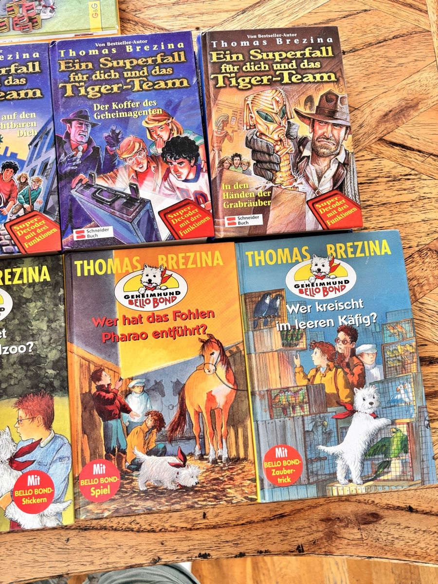 Libri: Büchersammlung von Thomas Brezina – Usato da Arbon venduto da Langbretterer 2