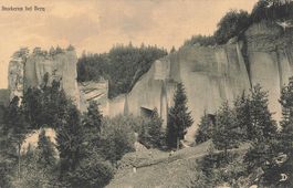Stockeren BE Steinbrüche Panorama