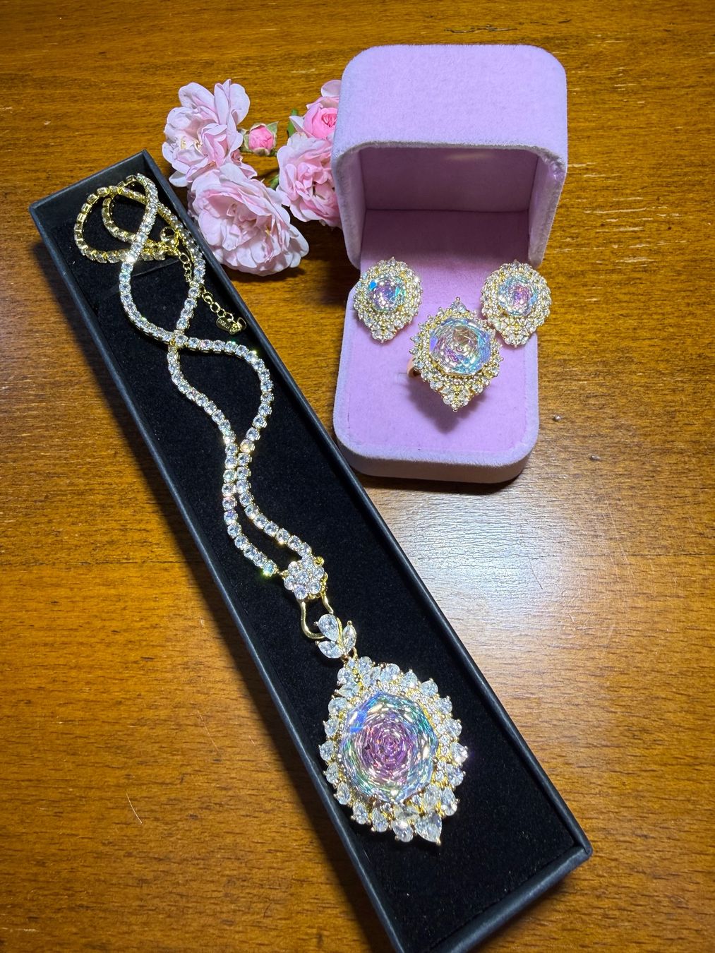 Altri gioielli: Parure Selena – Nuovo e nell'imballaggio originale da St-Maurice venduto da Sandrinette123 1