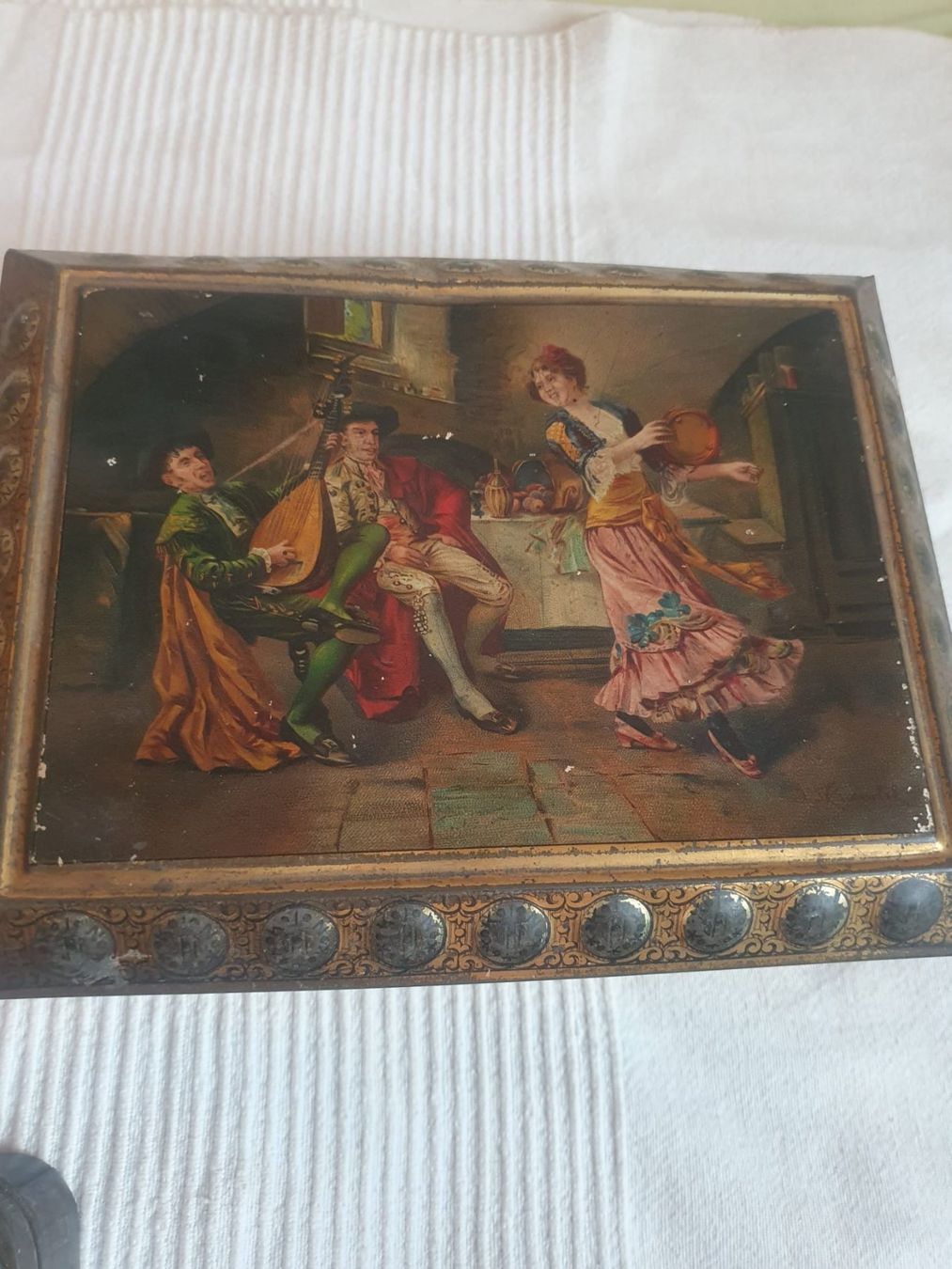 Barattoli: 3 antike Metalldosen 1920-1930 – Usato da Basel venduto da FirstClass4000 4