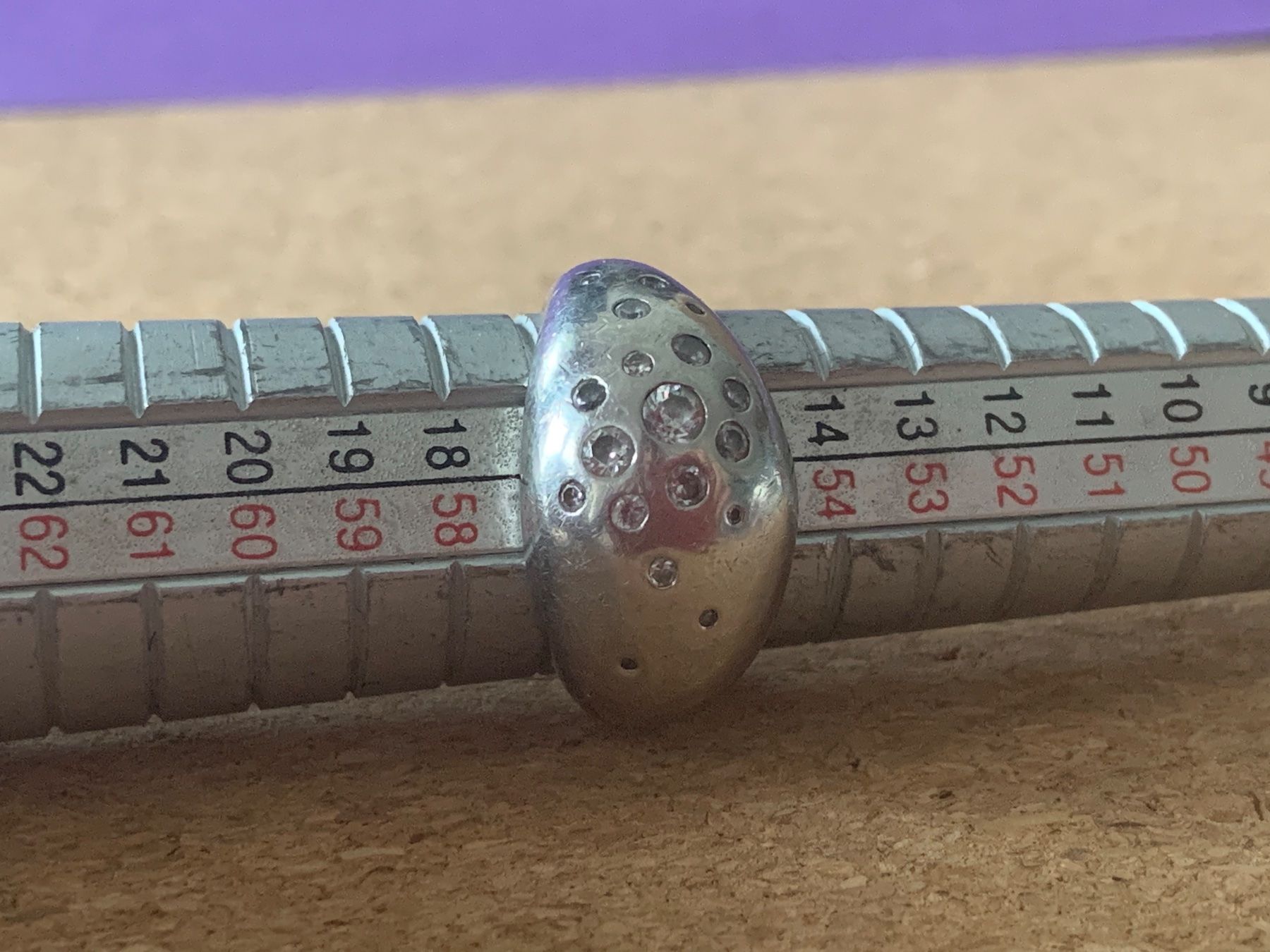 Ringe: Silberring Sternenhimmel (57) – Gebraucht aus Dittingen von Bijoubelle 5