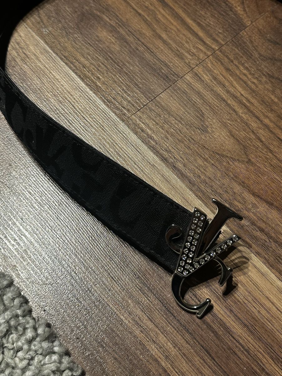 Versace Gürtel: Schwarzer Versace Jeans Couture Gürtel, Grösse 85 cm – Gebraucht aus Luzern von kim221080 6