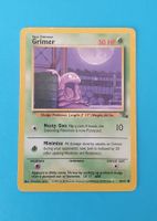 Pokémonkarte Grimer 48/62 EN von 1999 guter Zustand