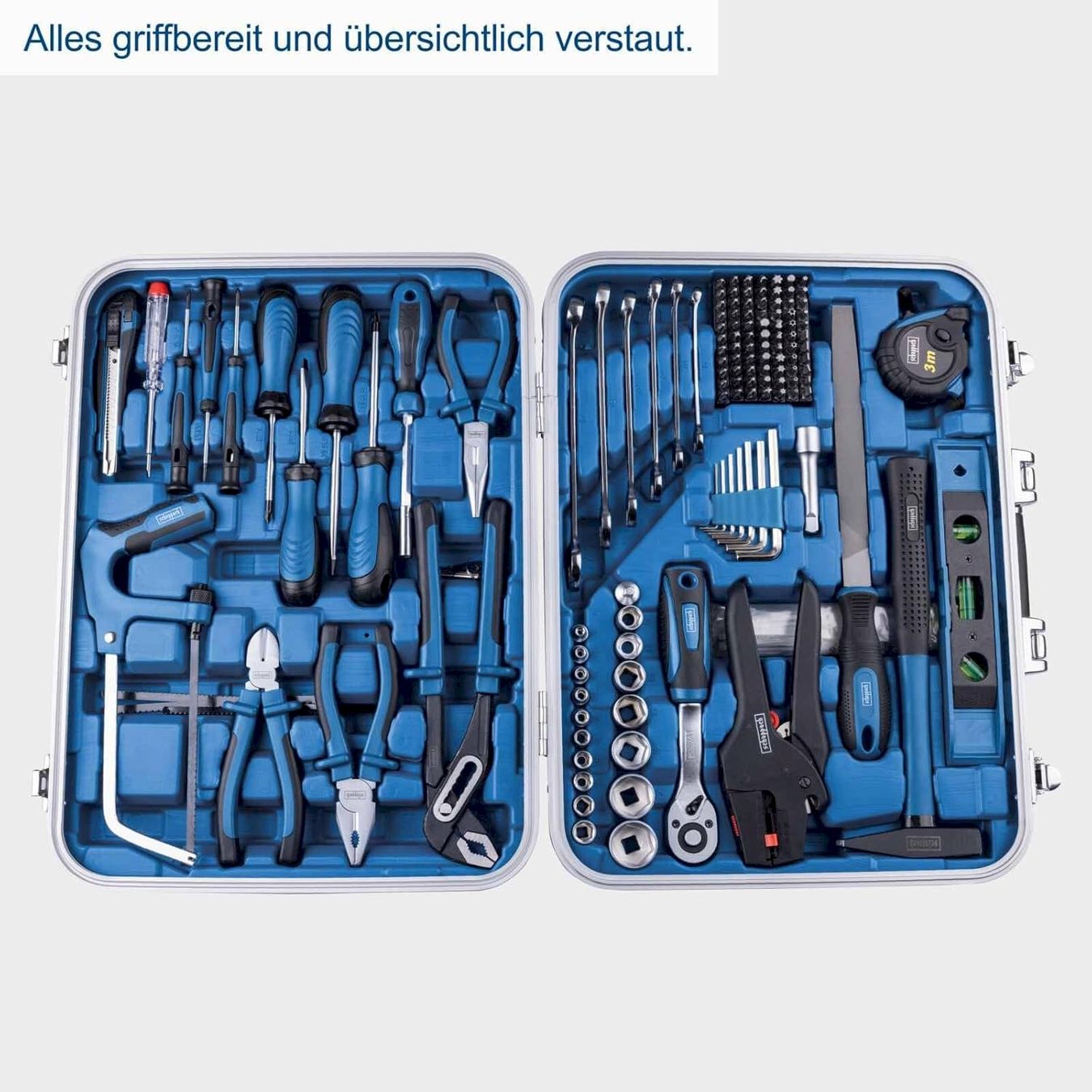Scheppach Tutti gli attrezzi: Scheppach TB173 Werkzeugkoffer – Nuovo e nell'imballaggio originale da Bottighofen venduto da zaap 2
