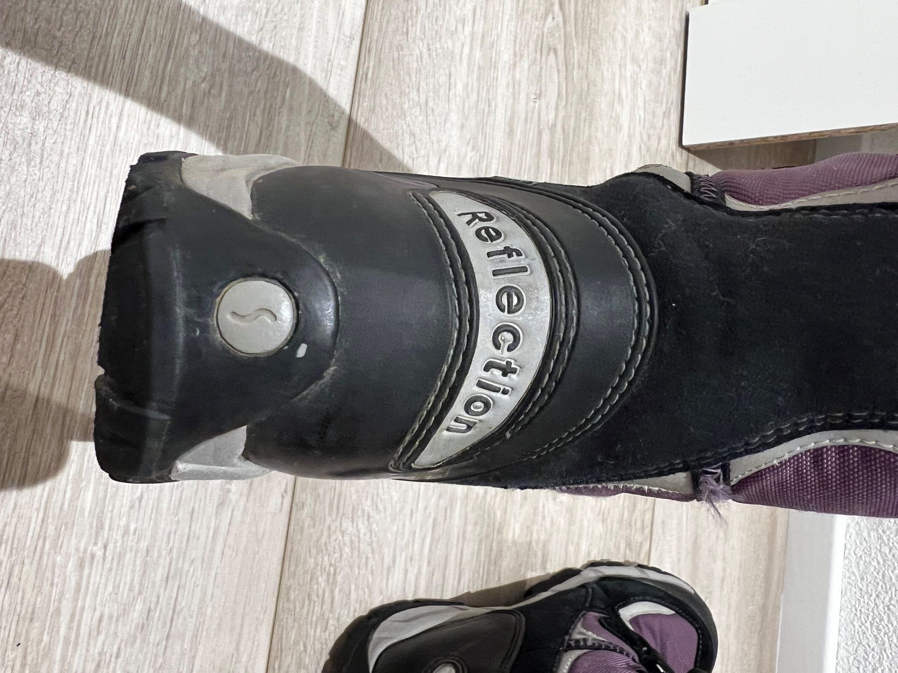 Scarpe per ragazzi: Winterstiefel Kinder, Gr. 34 – Usato da Dürnten venduto da Al666 4